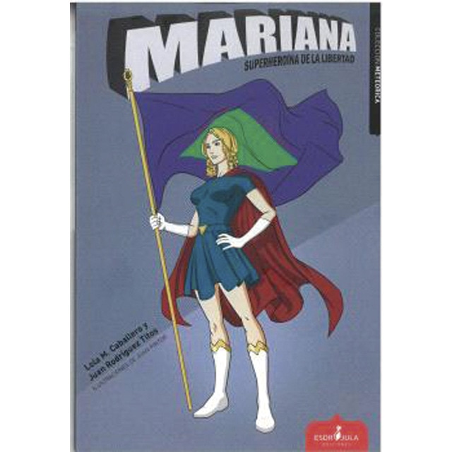 Imagem 0 de Mariana, superheroína de la libertad