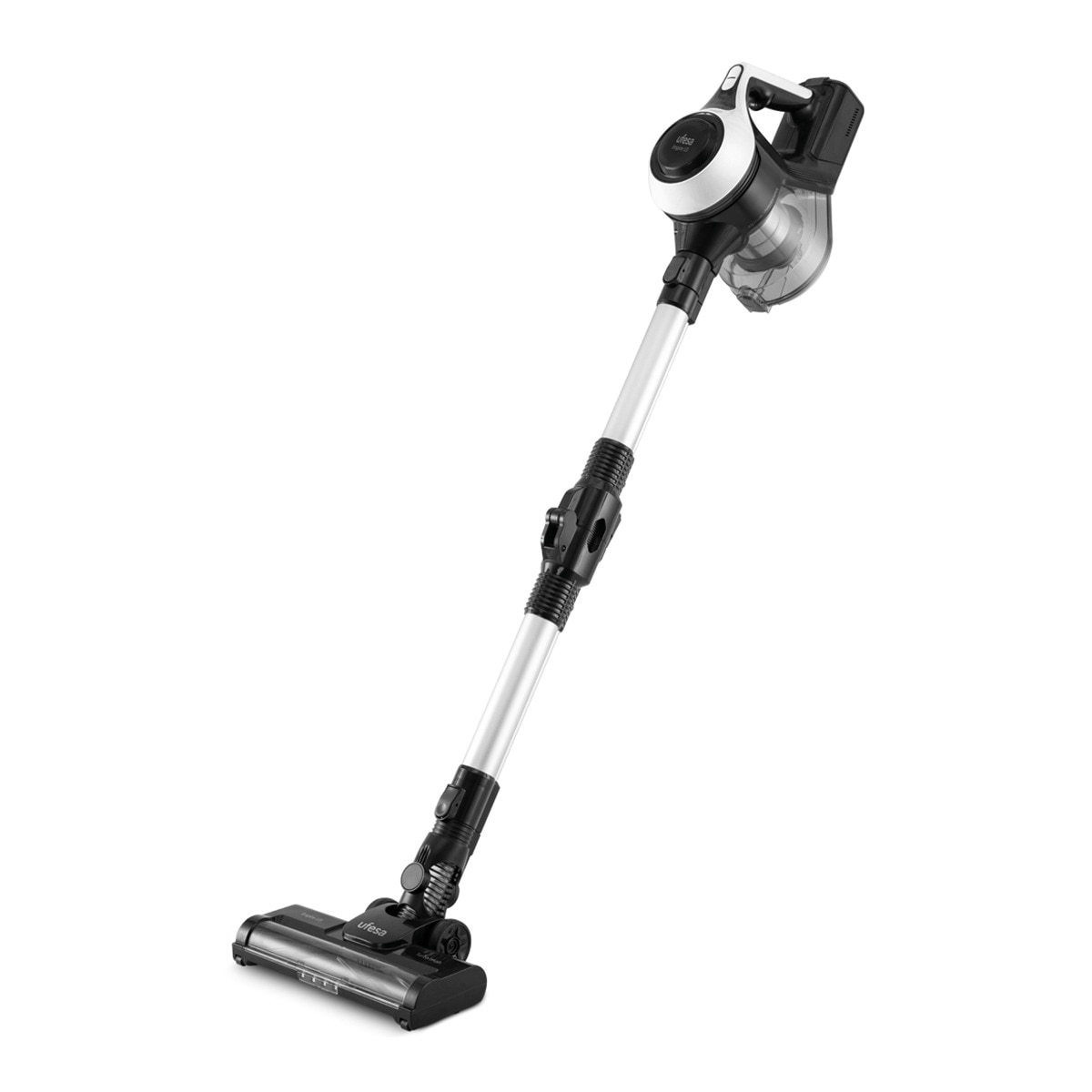 Aspirador de escoba Ufesa U3 Flex con cepillo motorizado con luz 1