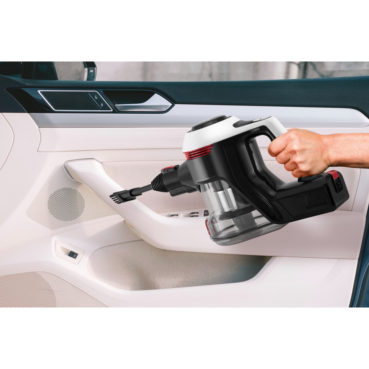 Aspirador de escoba Ufesa U3 Flex con cepillo motorizado con luz 6