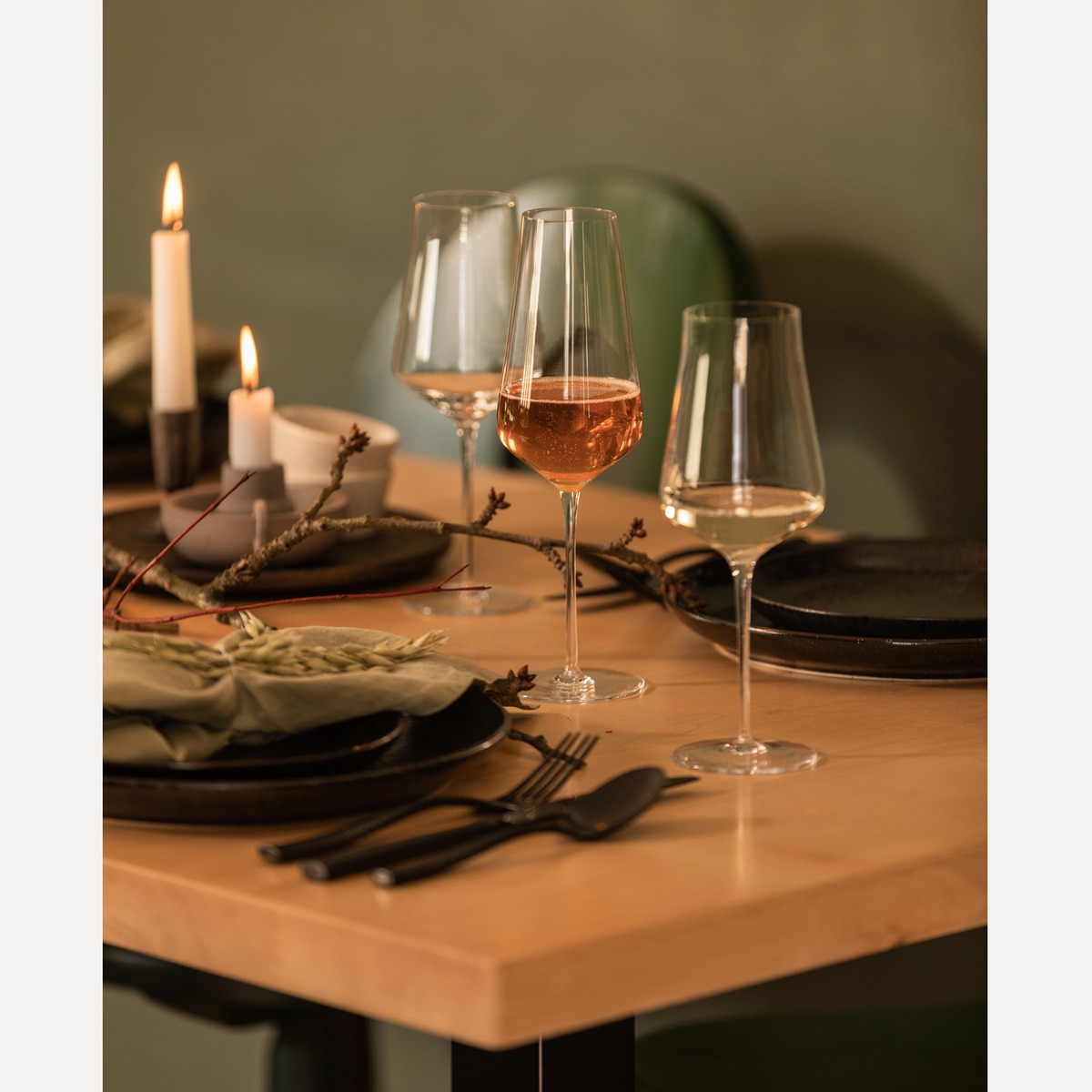 Juego de 2 copas de champán Duo Zwiesel Glas Transparente-4