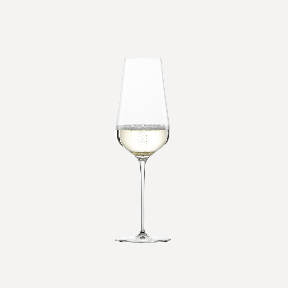 Juego de 2 copas de champán Duo Zwiesel Glas Transparente-2