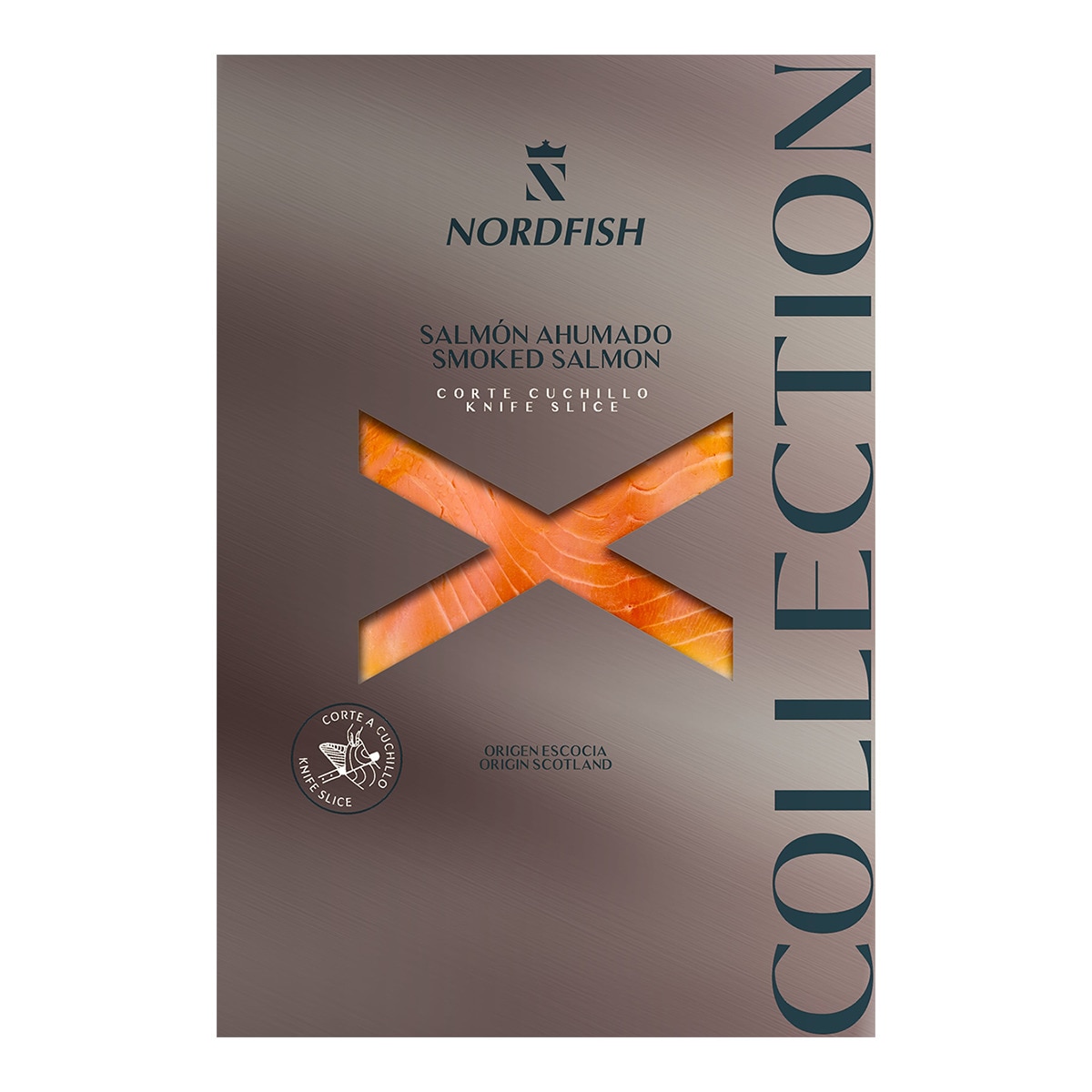 Imagen 0 de Salmón escocés ahumado Collection Nordfish