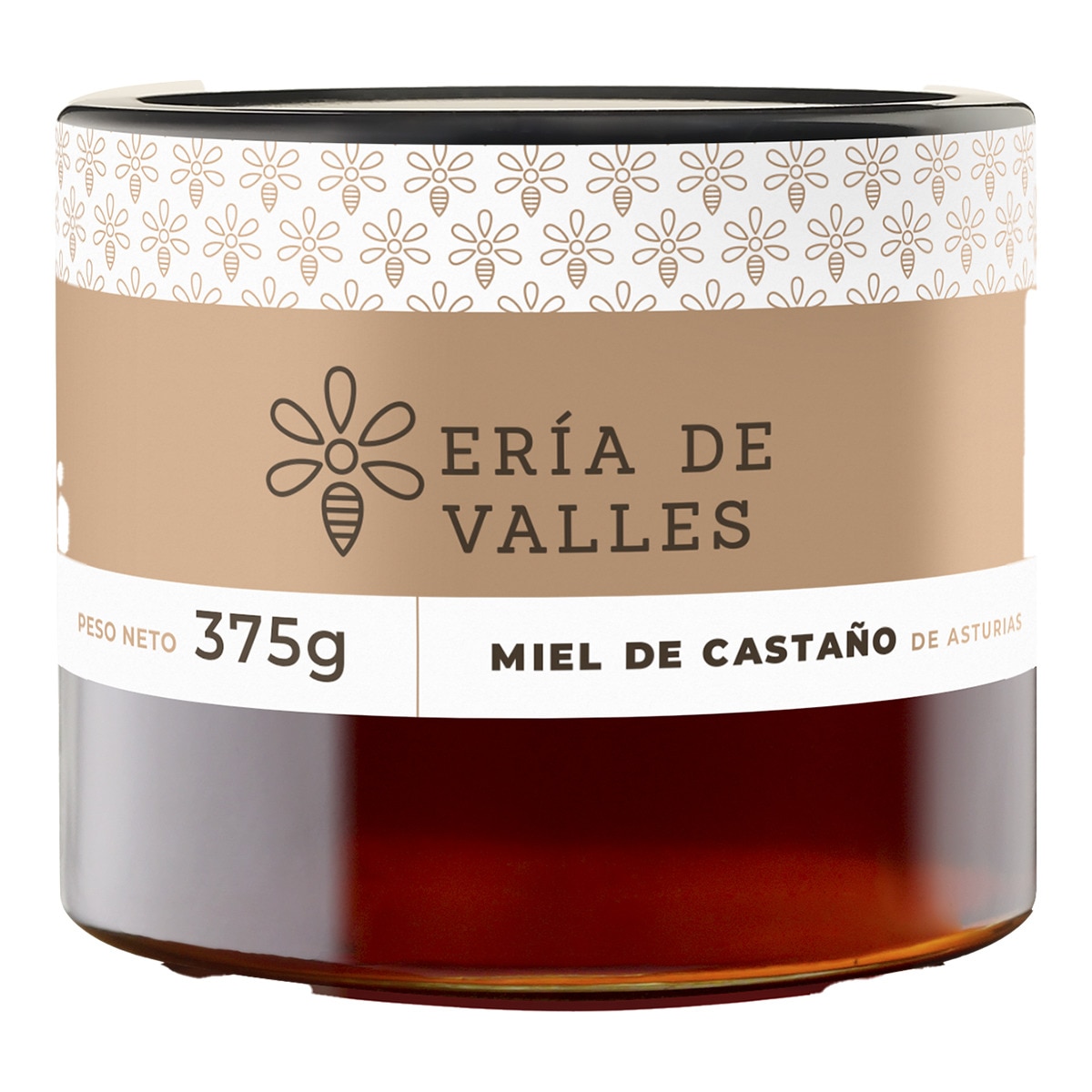 Imagen 0 de Miel natural de castaño Ería de Valles