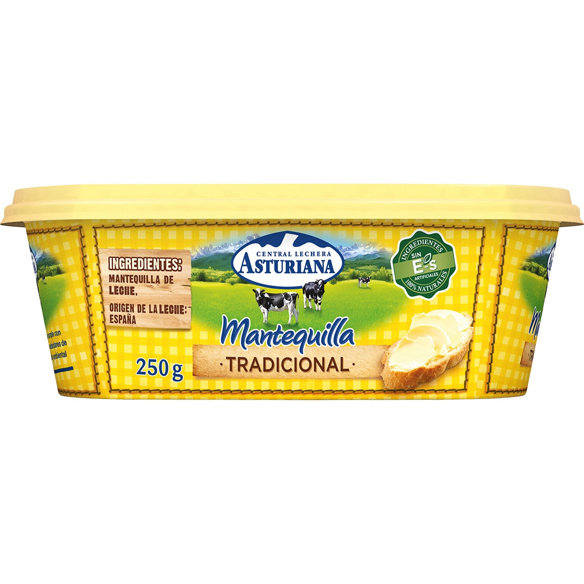 mantequilla tradicional tarrina 250 g