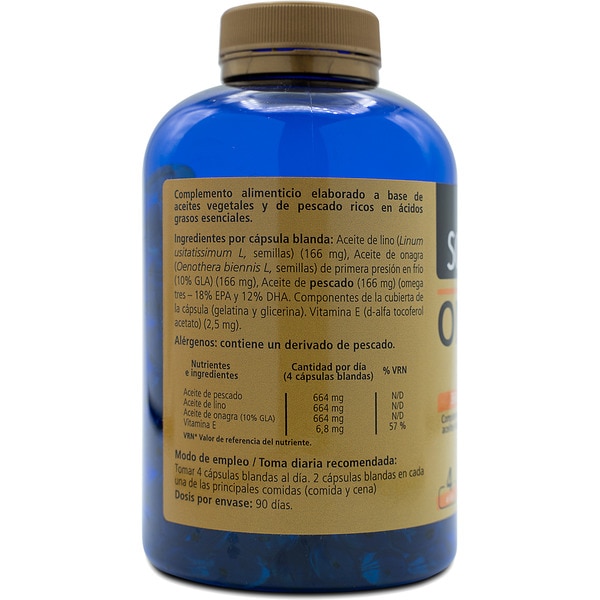 Omega 3, 6, 9 Topf 360 Kapseln