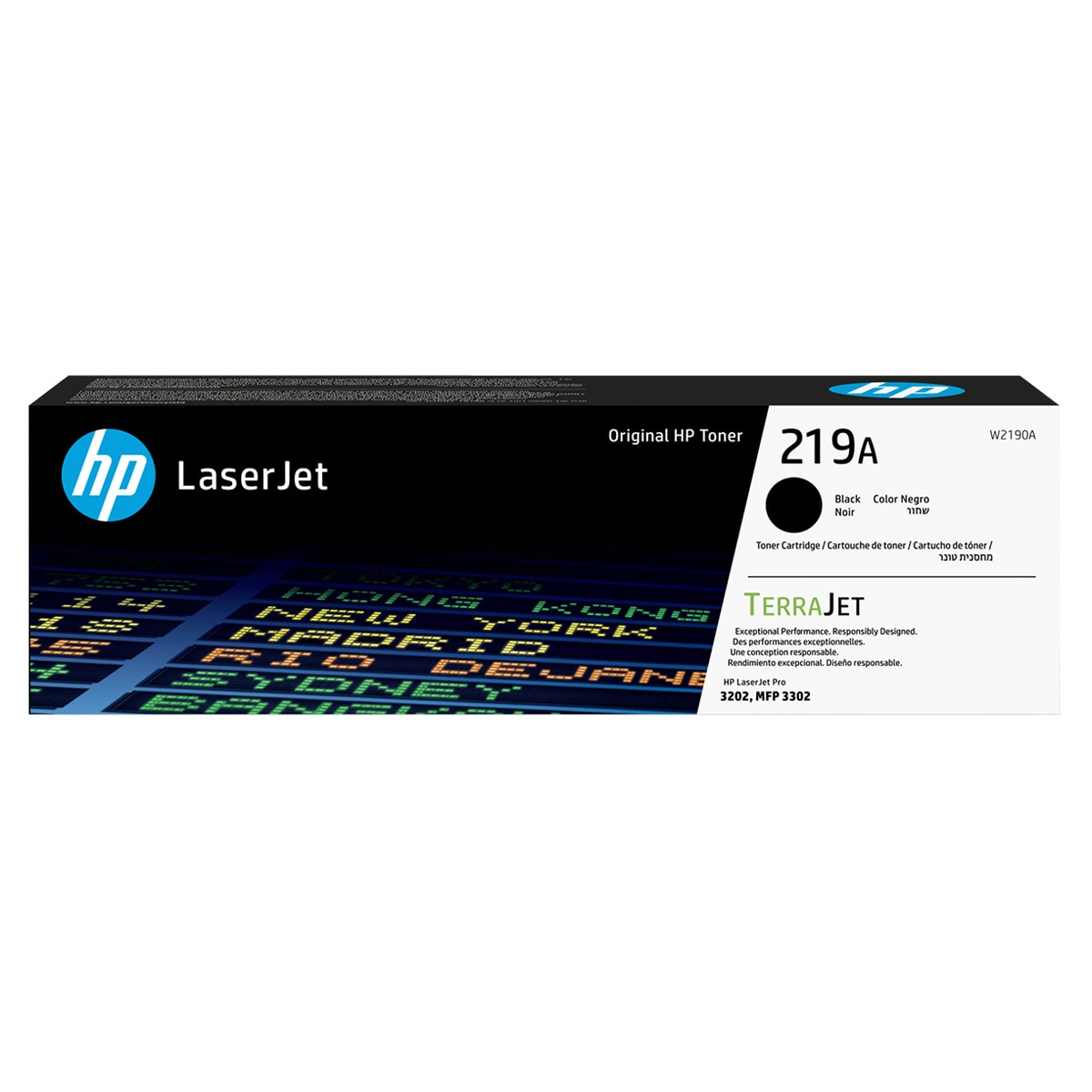 Imagen 0 de Tóner original HP LaserJet 219A (W2190A) negro