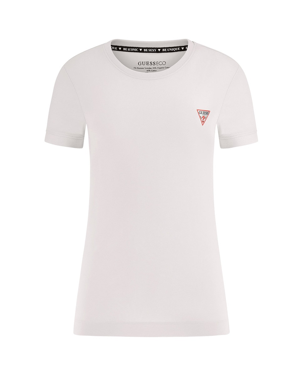 T-shirt com Logótipo Rosa-claro-4
