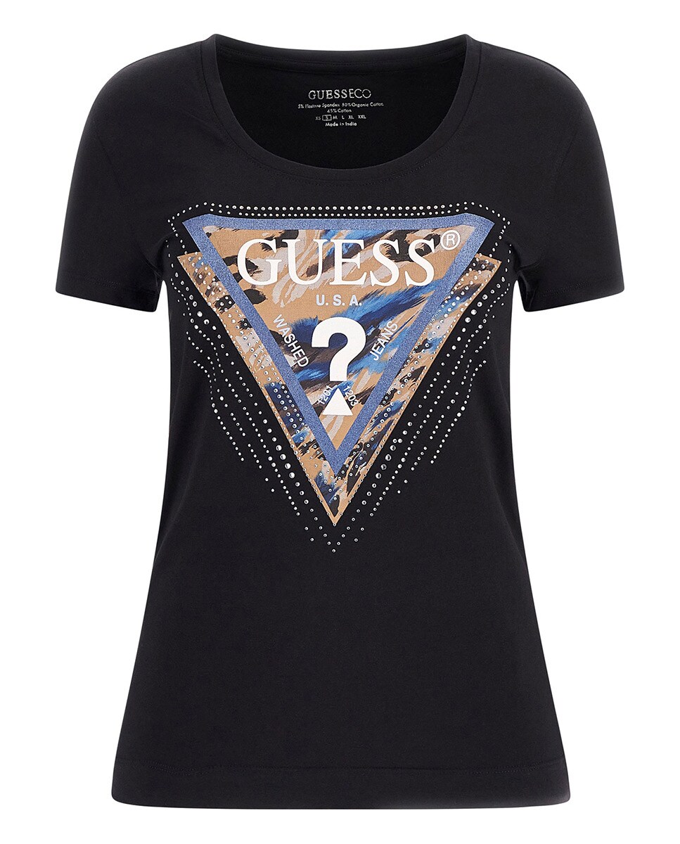 Camiseta Guess Playeras Guess Mujer El Corte Ingles Camiseta Logo