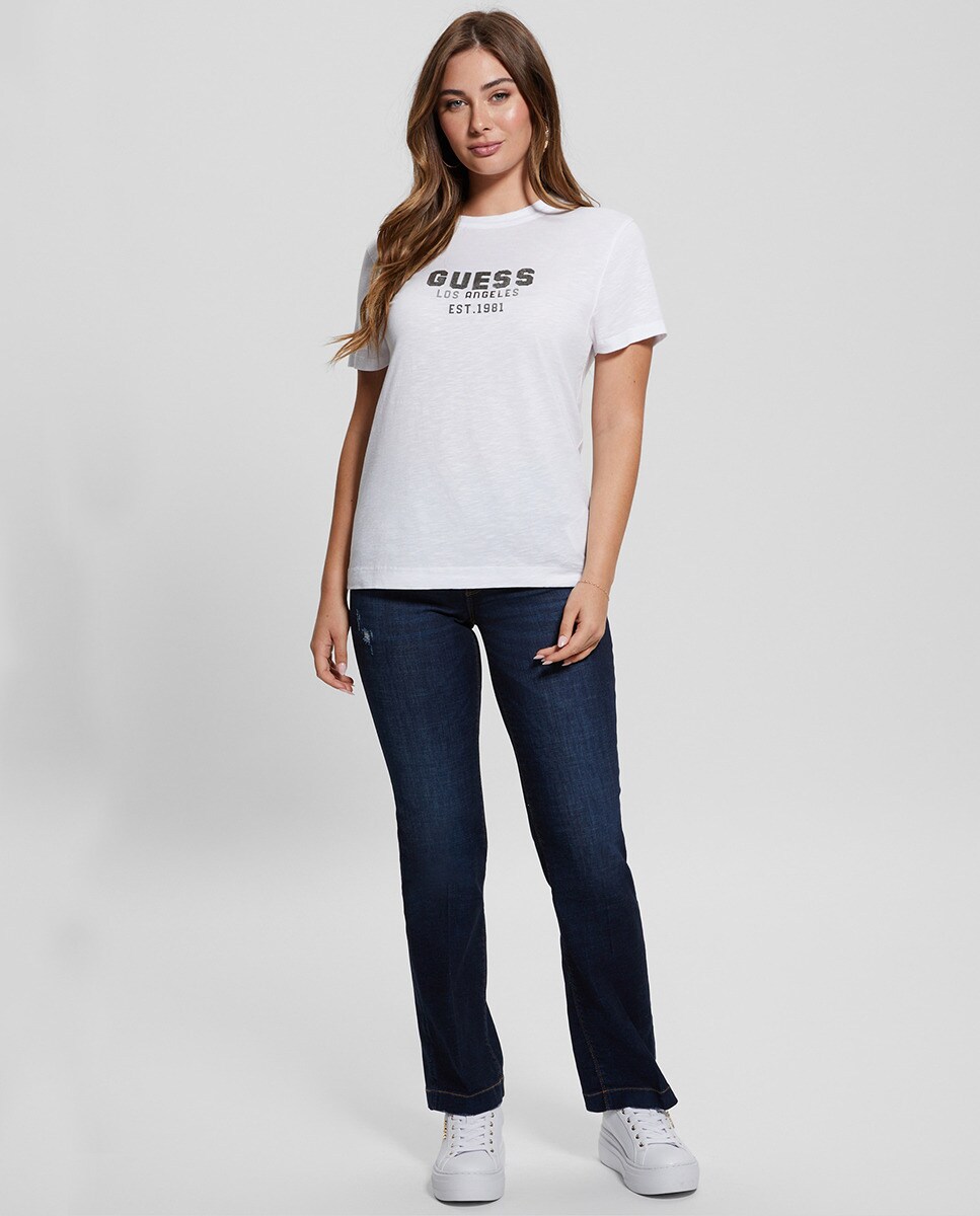 Logo Guess Camisetas Guess Mujer Corte Ingles Guess Camisetas