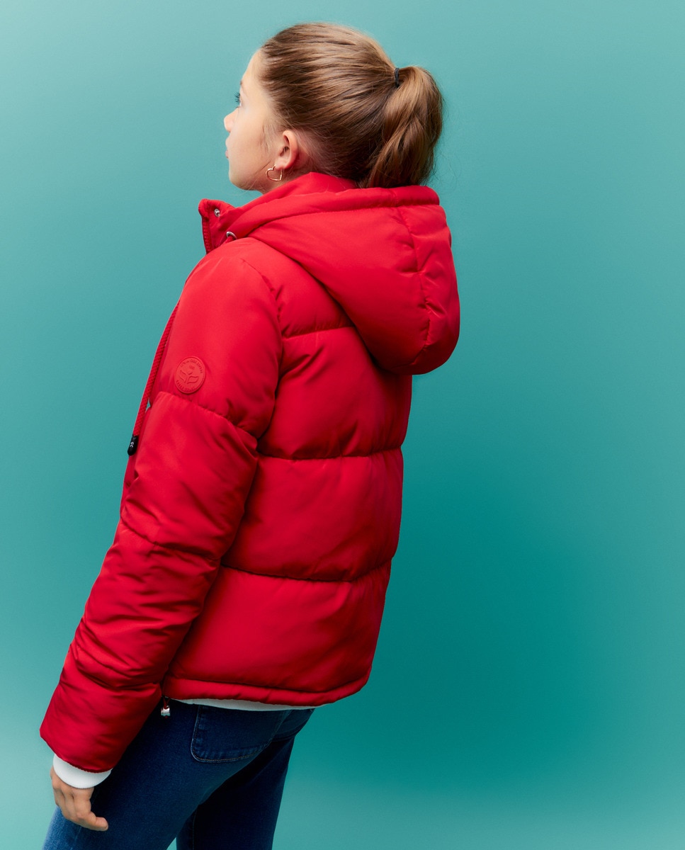 Abrigo Acolchado Plumiferos On Line Plumifero Acolchado