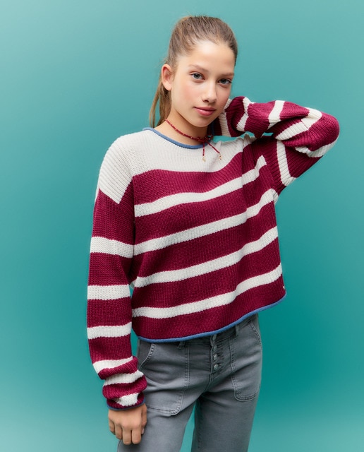Guanti In Jersey Marrone Con Pois Per Donna &ndash; West Chester &ndash; Confezione Da 2 Pairs &ndash; Taglia Larga