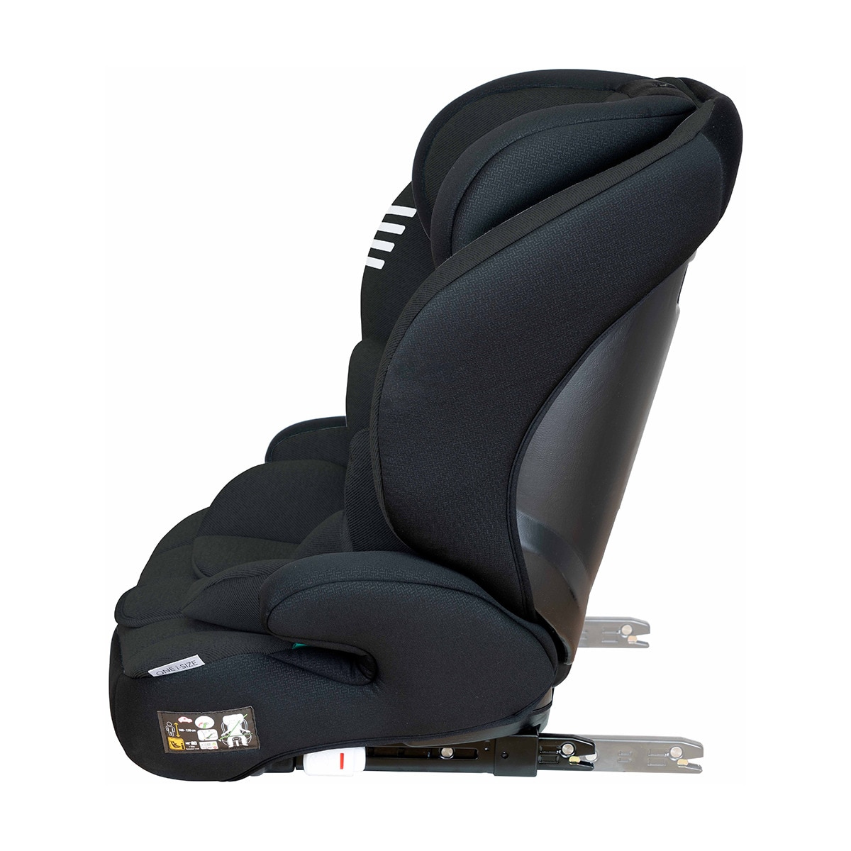 Silla de coche One I-Size (76-150cm) Negro-6