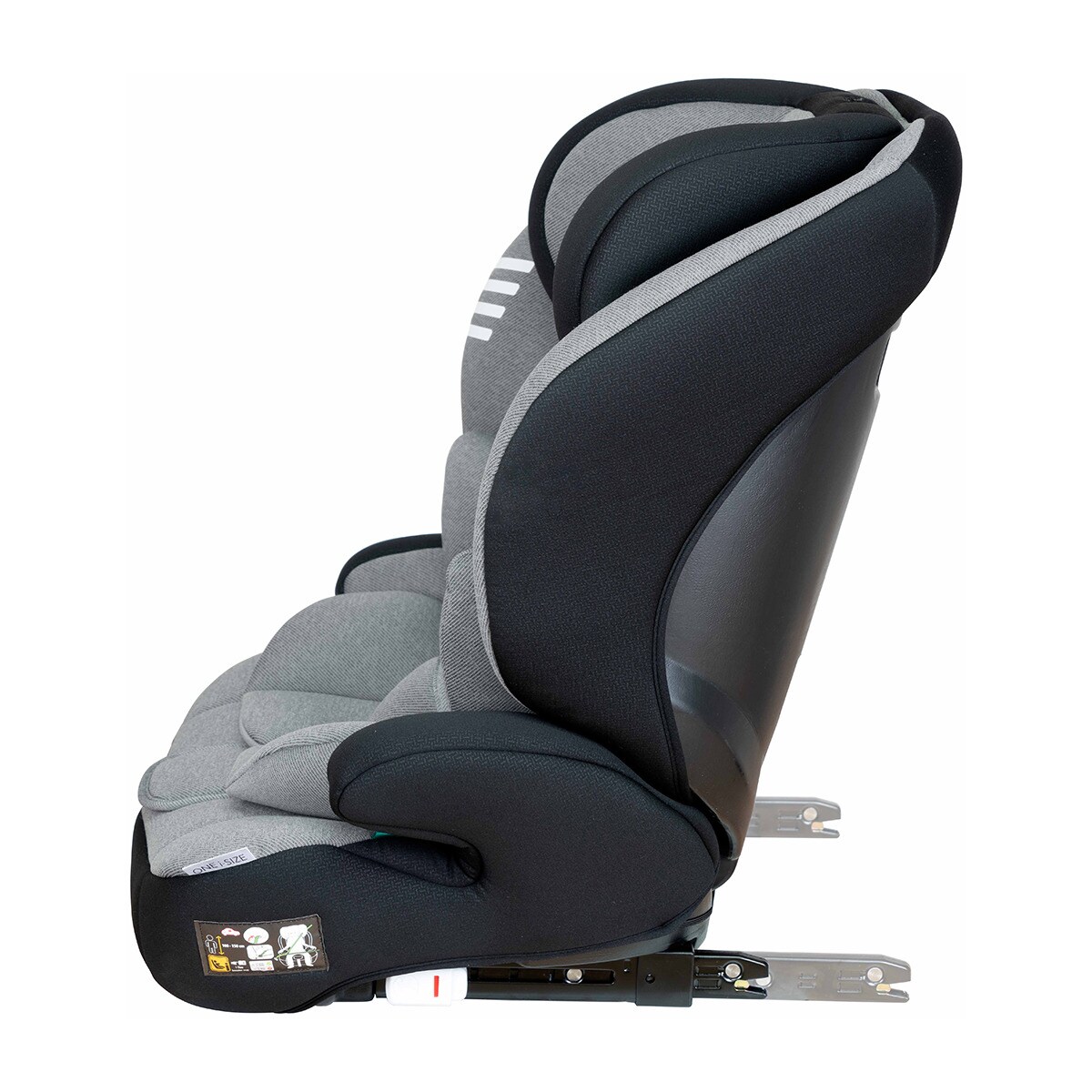 Silla de coche One I-Size (76-150cm) Gris-6