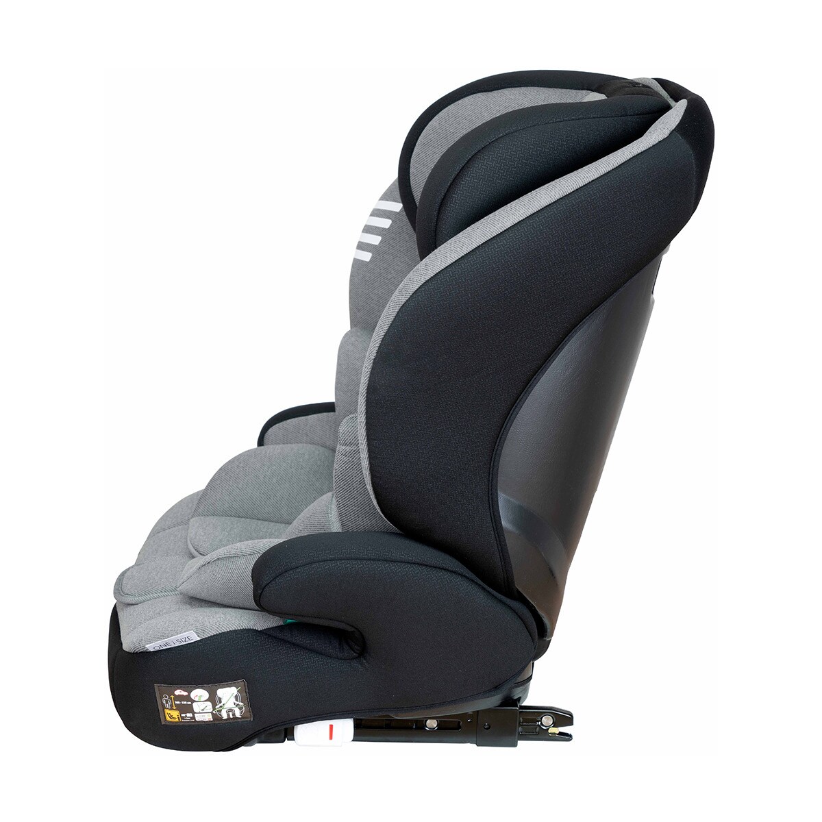 Silla de coche One I-Size (76-150cm) Gris-5