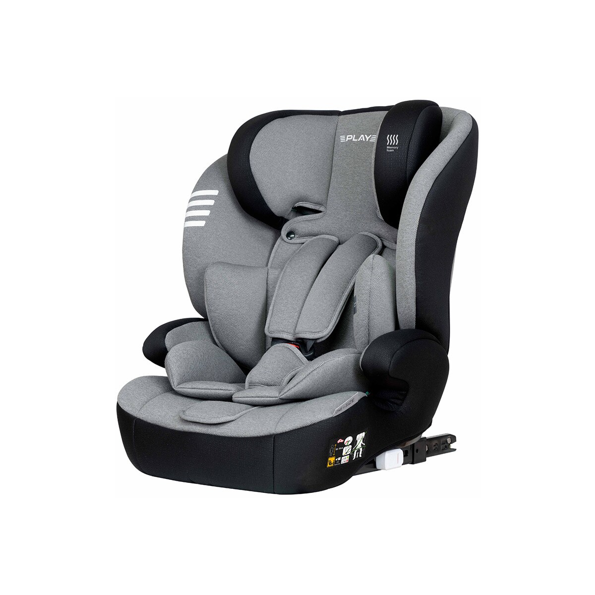 Silla de coche One I-Size (76-150cm) Gris-1