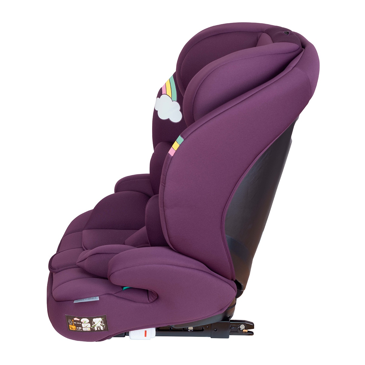 Silla de coche One I-Size (76-150cm) Lila-5