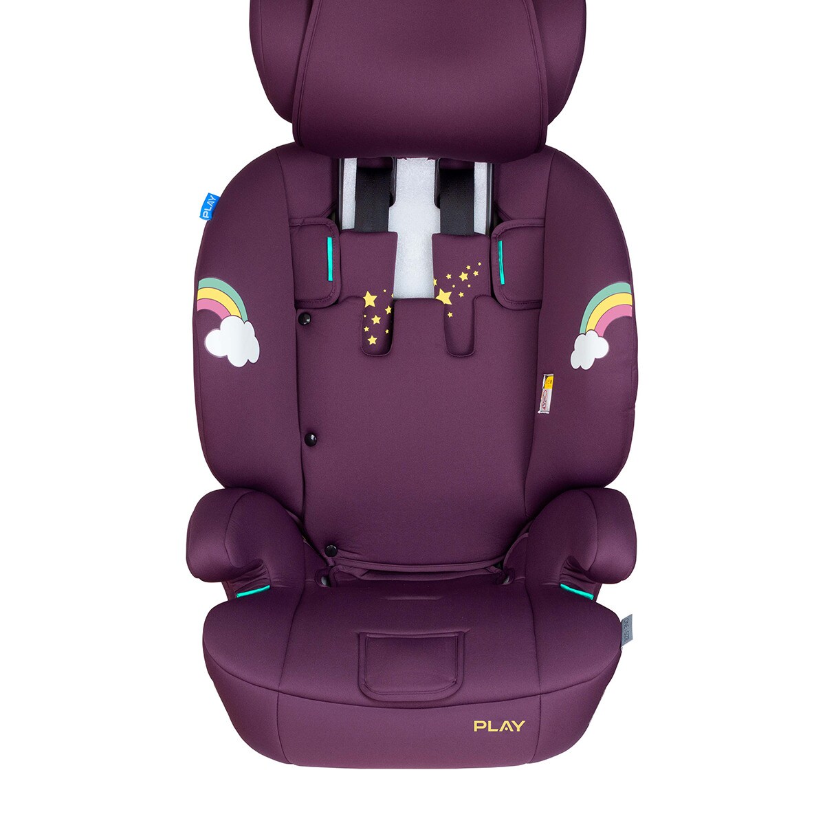 Silla de coche One I-Size (76-150cm) Lila-4
