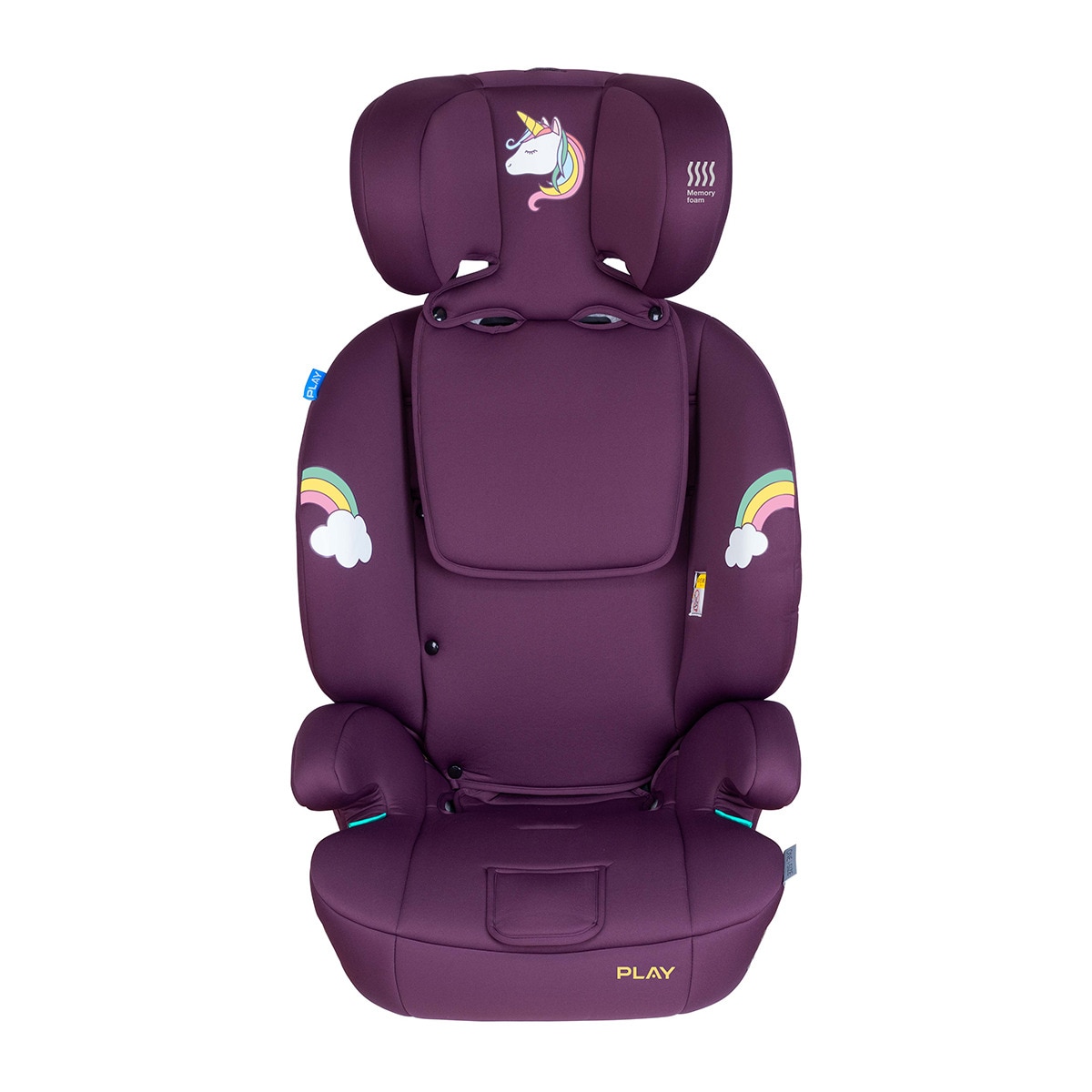 Silla de coche One I-Size (76-150cm) Lila-3