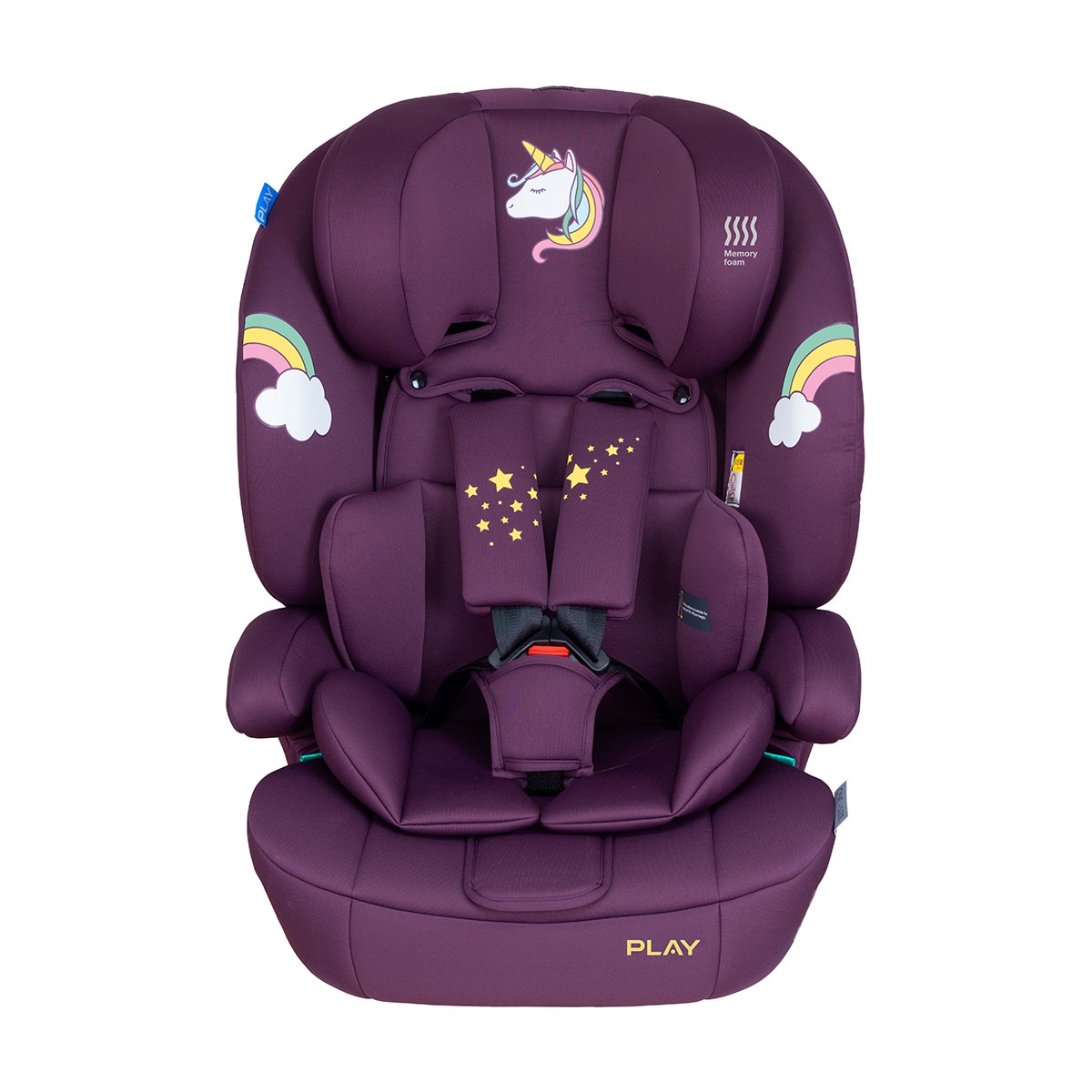 Silla de coche One I-Size (76-150cm) Lila-2