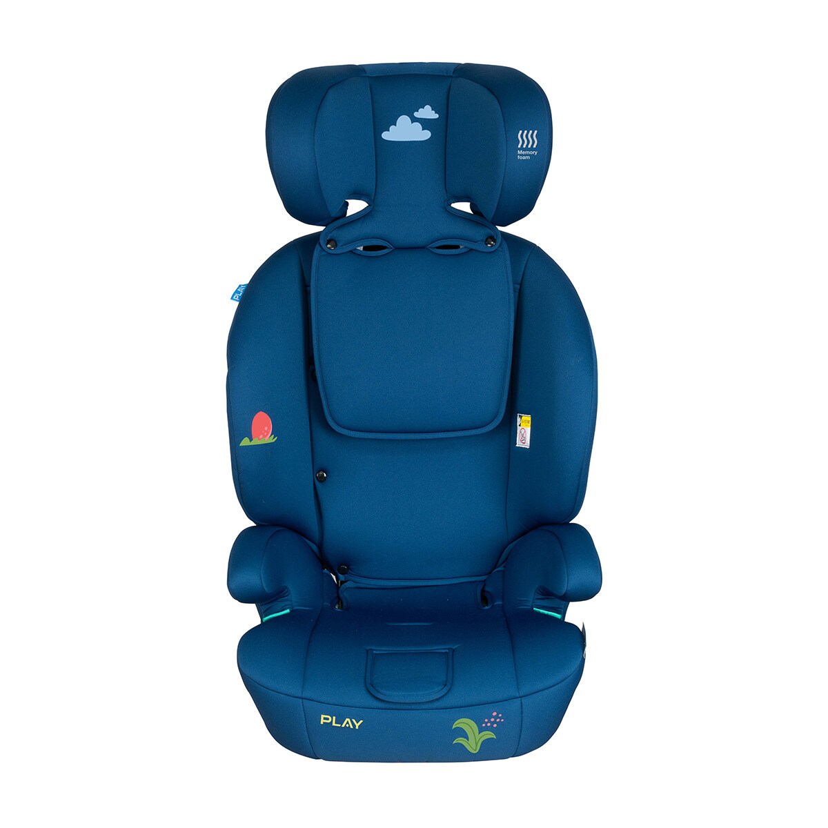Silla de coche One I-Size (76-150cm) Azul-3
