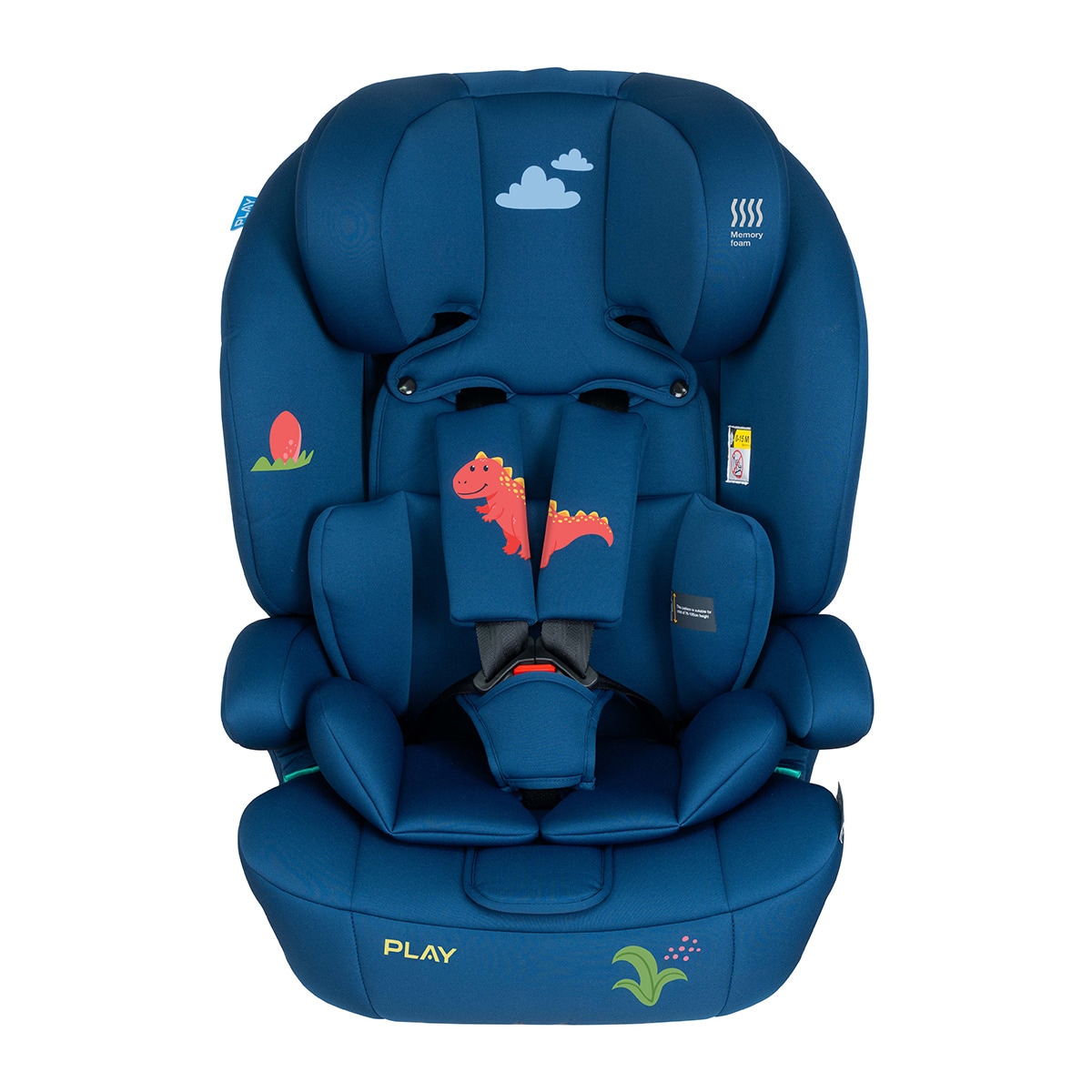 Silla de coche One I-Size (76-150cm) Azul-2