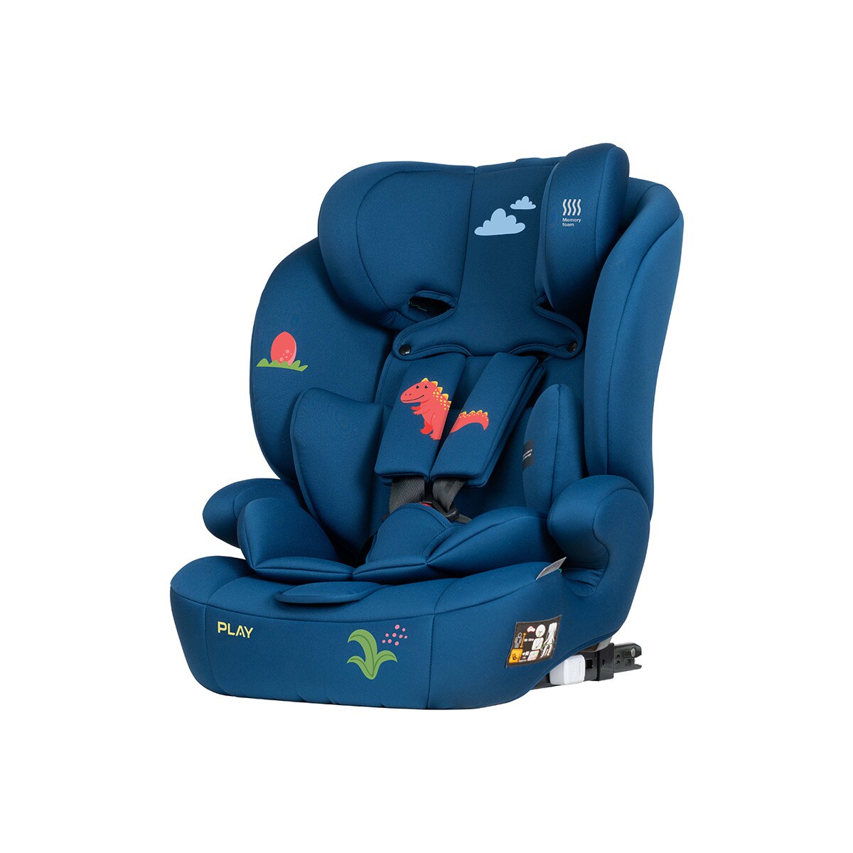 Silla de coche One I-Size (76-150cm) Azul-1