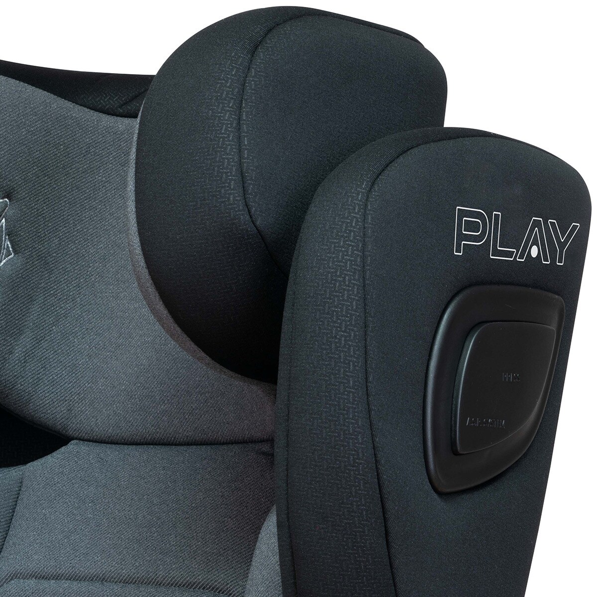Silla de coche Protector I-Size (100-150cm) Negro-8