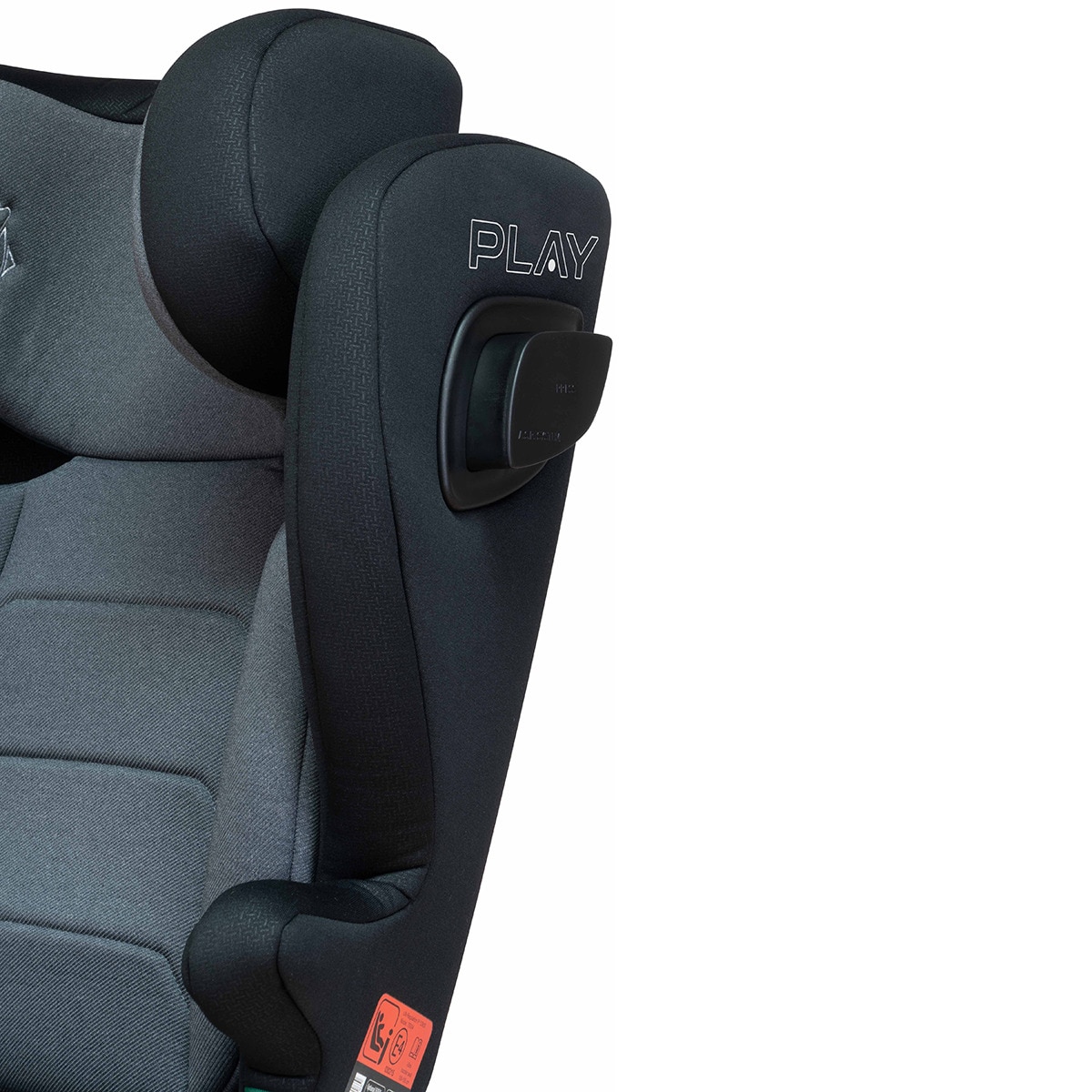 Silla de coche Protector I-Size (100-150cm) Negro-7