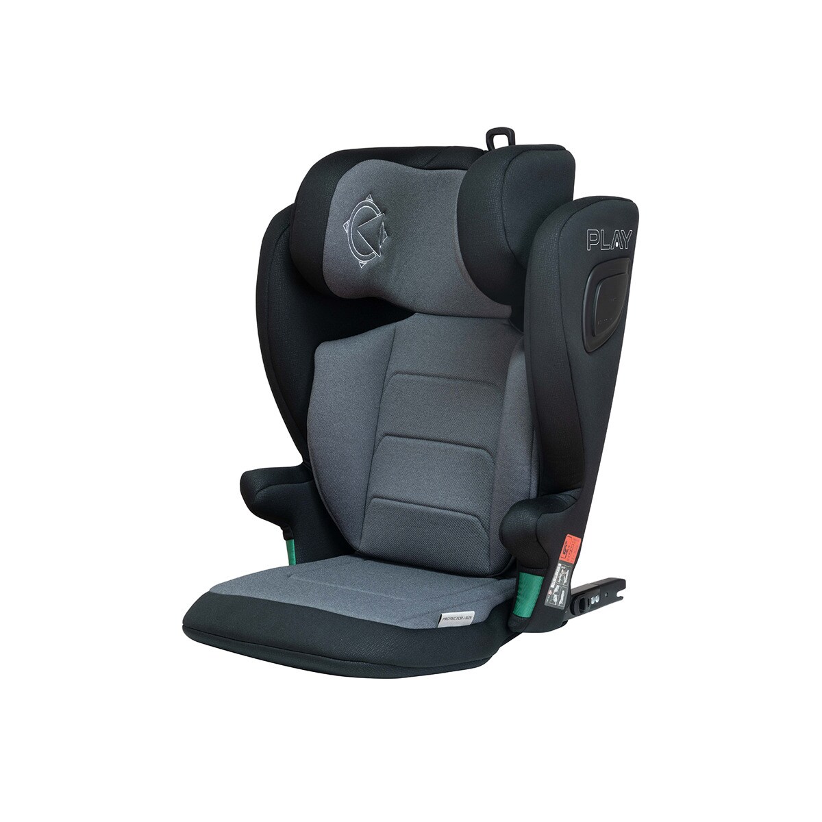 Silla de coche Protector I-Size (100-150cm) Negro-1