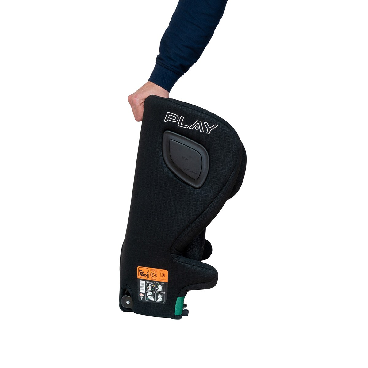 Silla de coche Protector I-Size (100-150cm) Negro-13