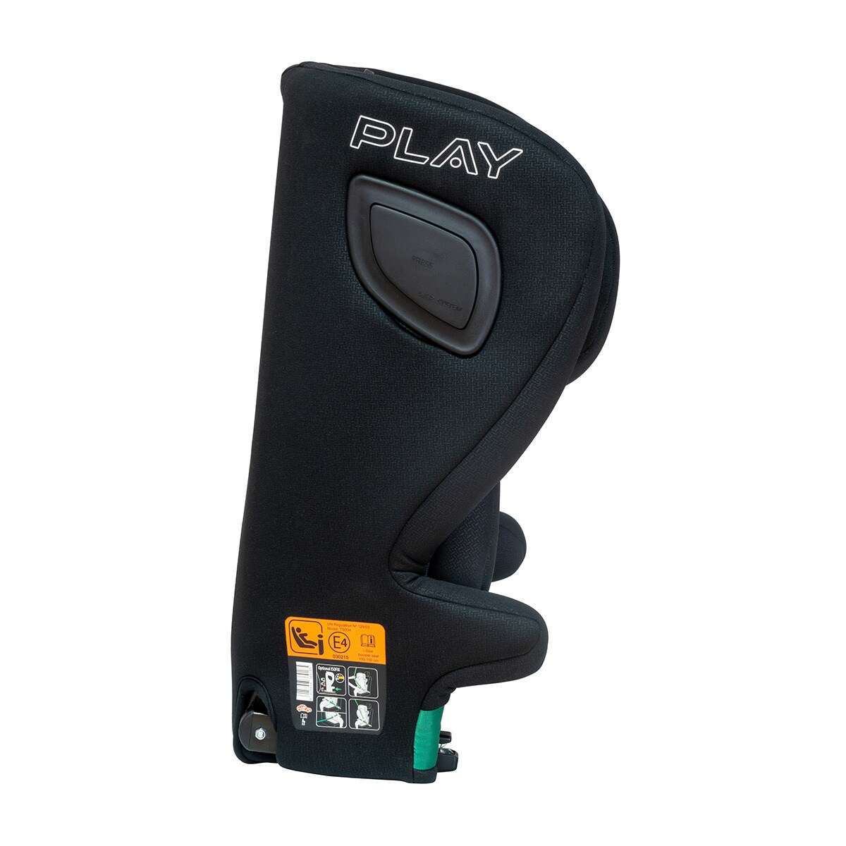 Silla de coche Protector I-Size (100-150cm) Negro-12