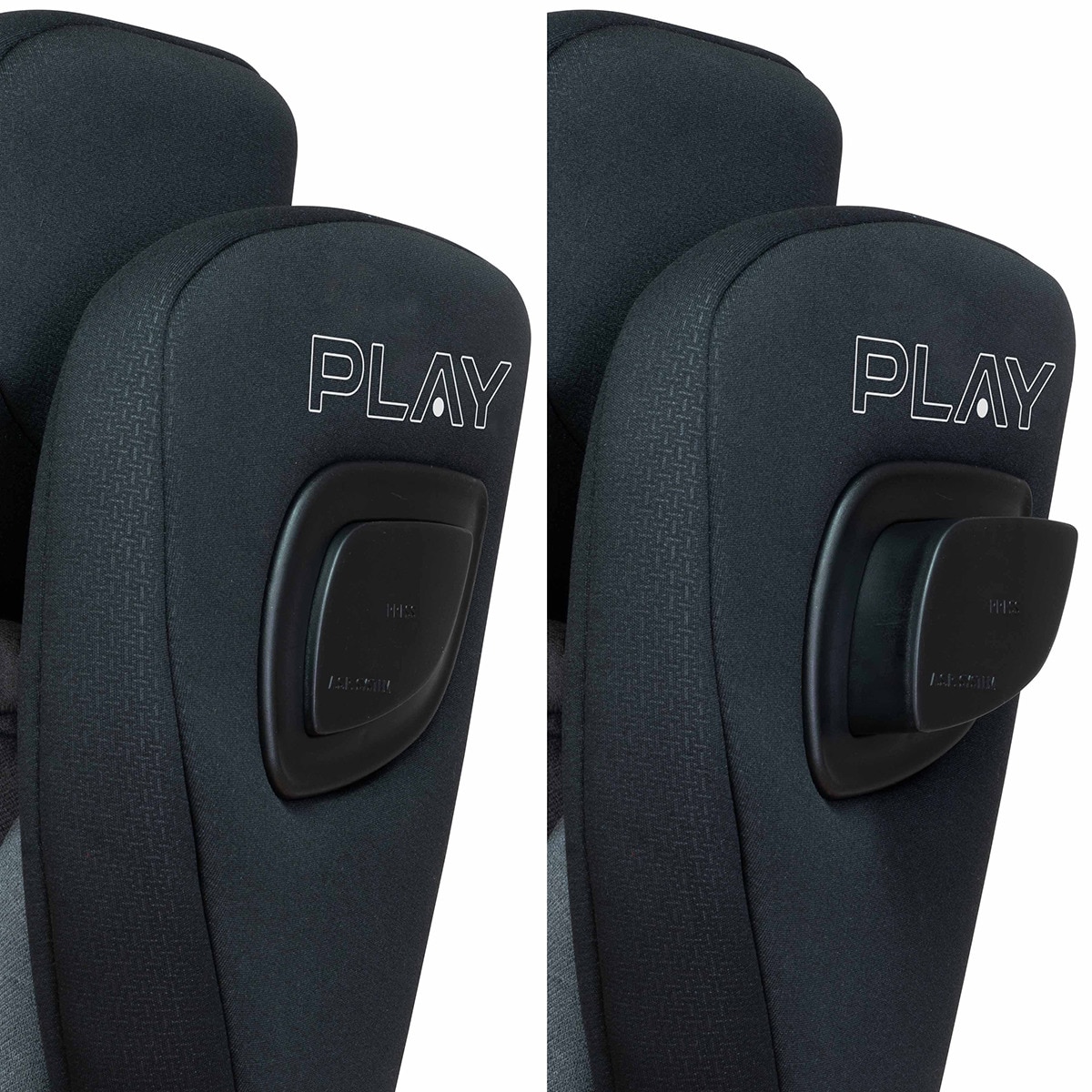 Silla de coche Protector I-Size (100-150cm) Negro-9