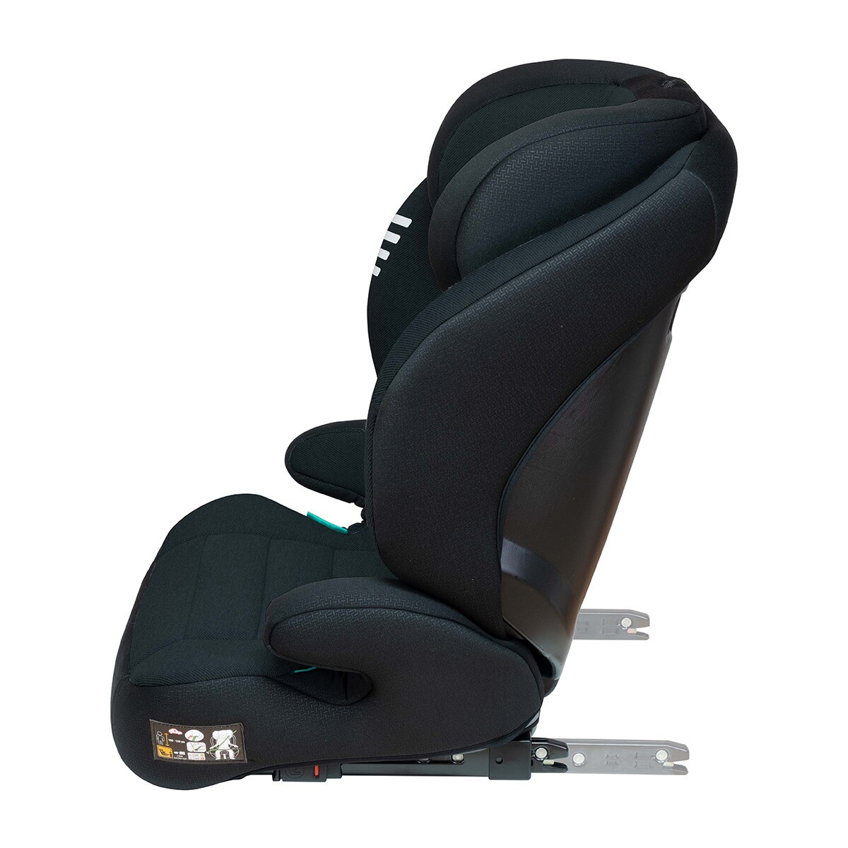 Silla de coche Two I-Size (100-150cm) Negro-5