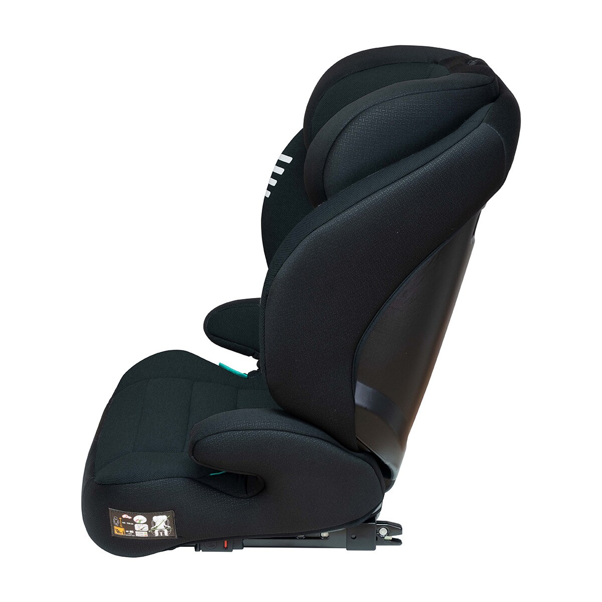 Silla de coche Two I-Size (100-150cm) Negro-3