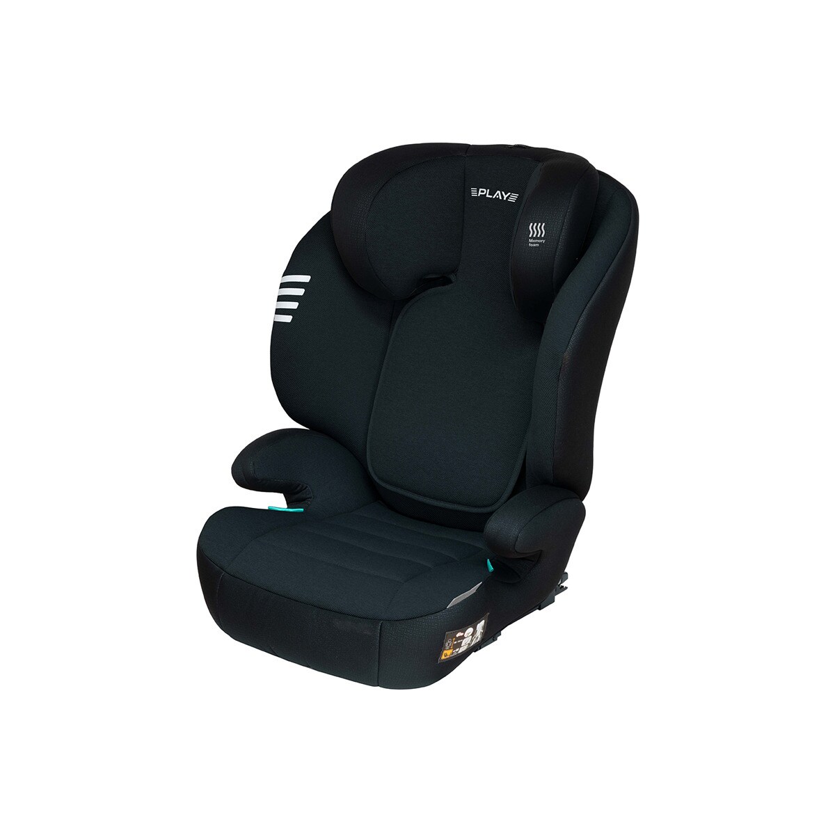 Silla de coche Two I-Size (100-150cm) Negro-1