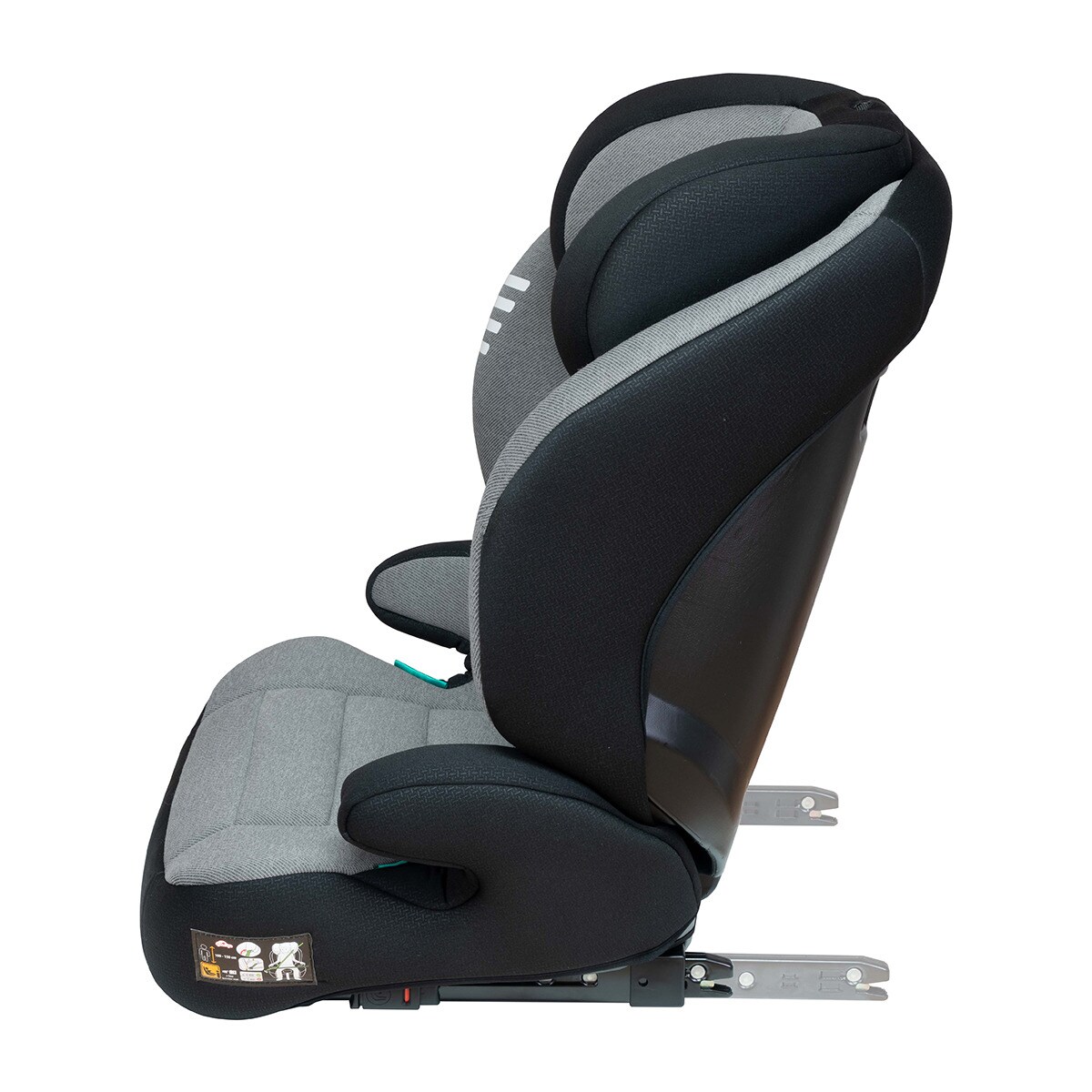 Silla de coche Two I-Size (100-150cm) Gris-5