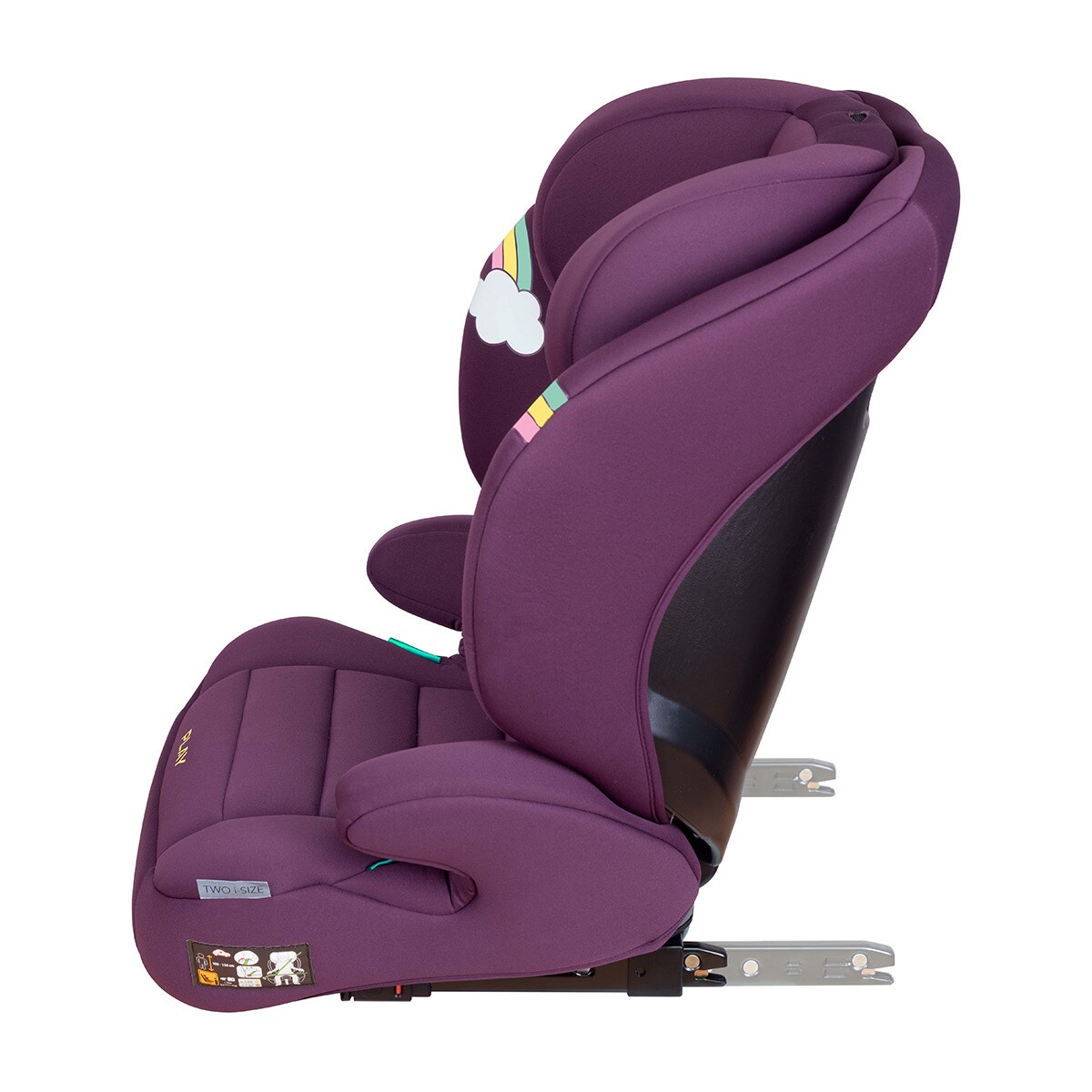 Silla de coche Two I-Size (100-150cm) Lila-5