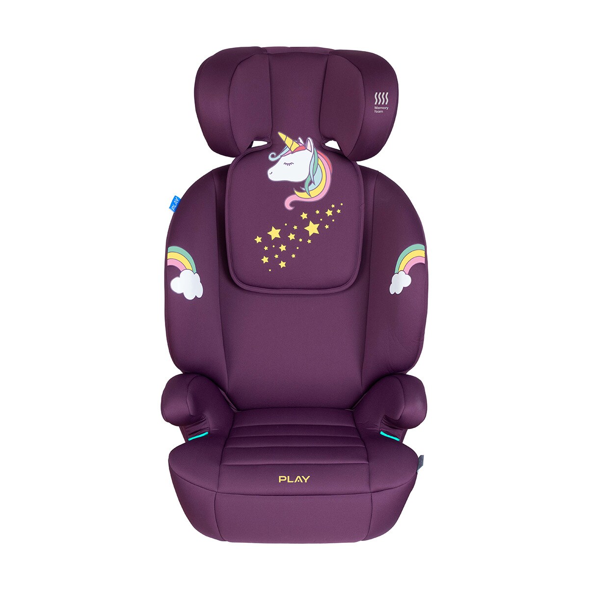 Silla de coche Two I-Size (100-150cm) Lila-4