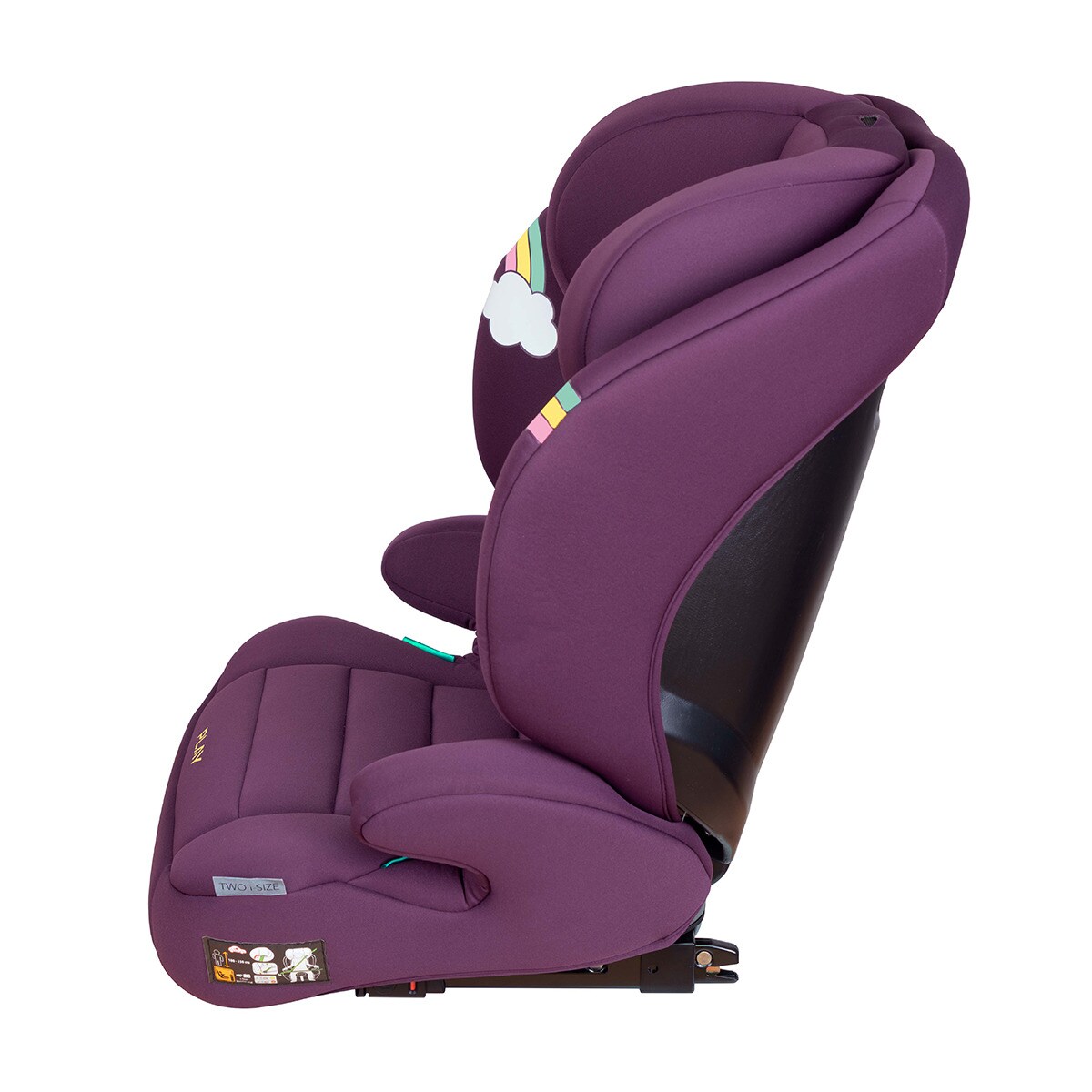 Silla de coche Two I-Size (100-150cm) Lila-3