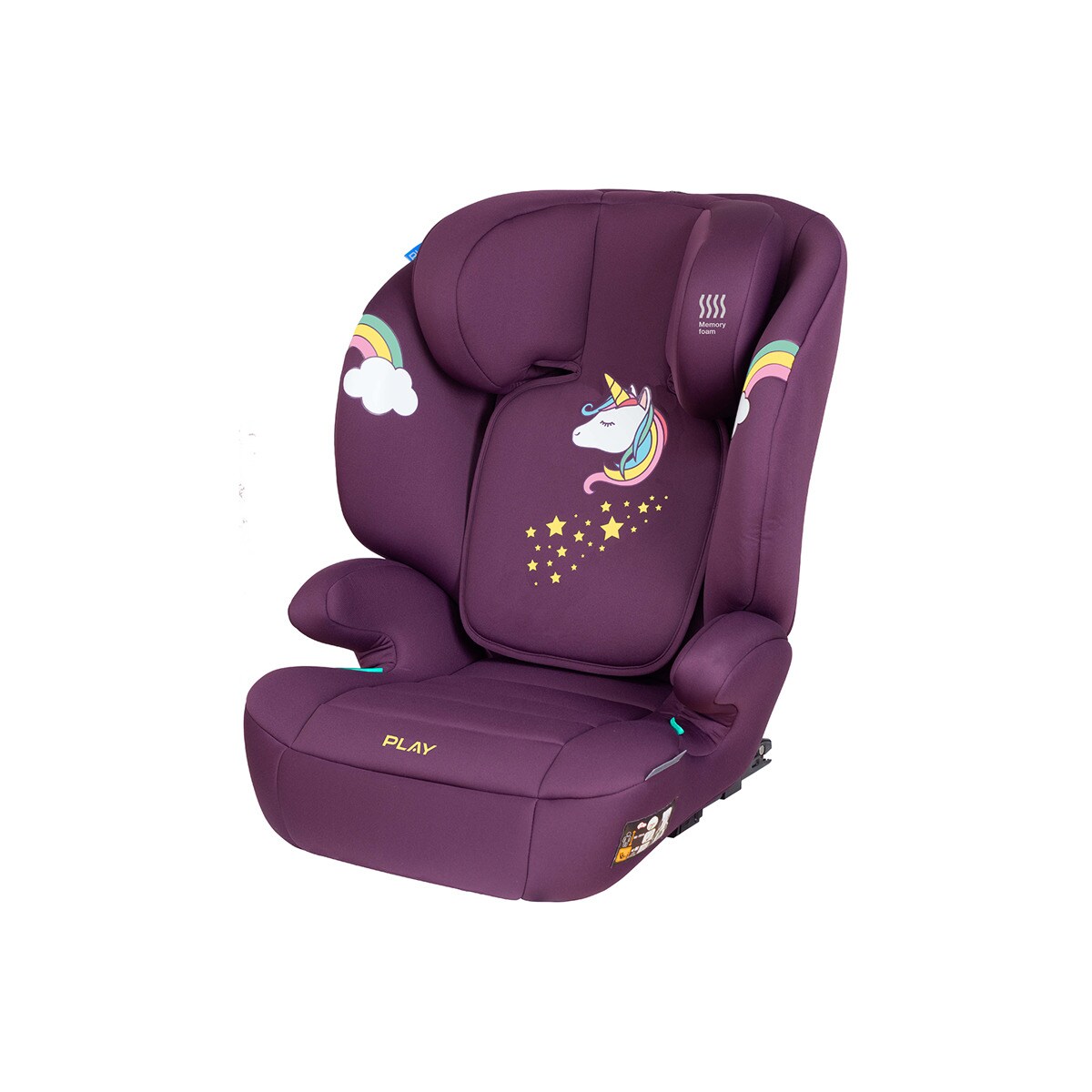 Silla de coche Two I-Size (100-150cm) Lila-1