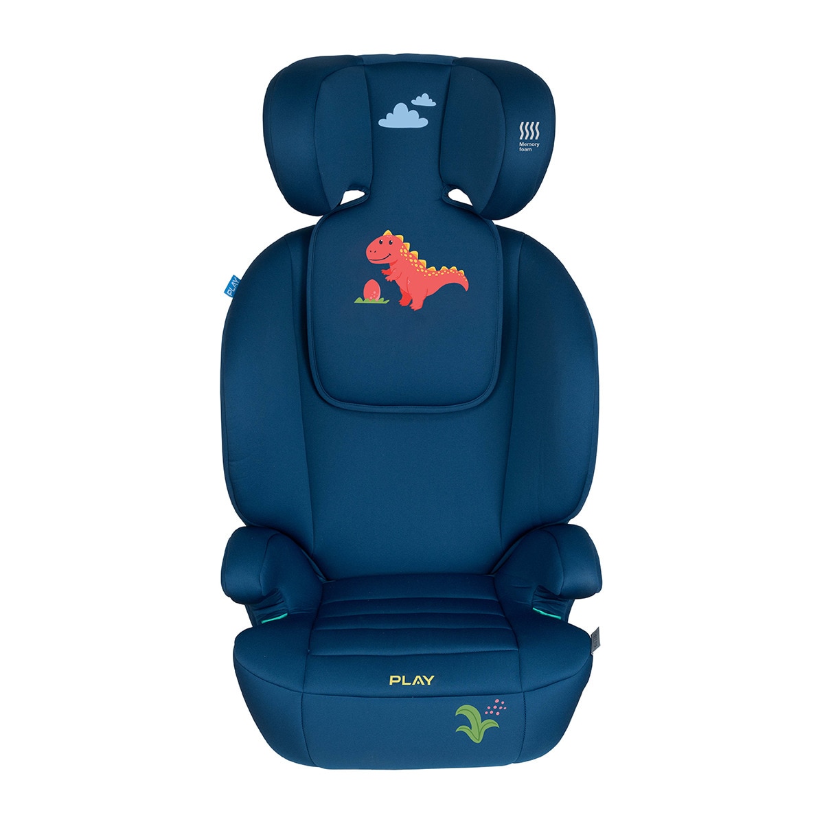 Silla de coche Two I-Size (100-150cm) Azul-4