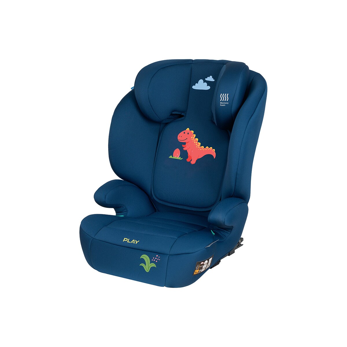 Silla de coche Two I-Size (100-150cm) Azul-1