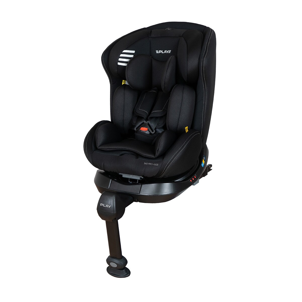 Silla de coche evolutiva 360 Pro I-Size (40-150cm) Negro-7