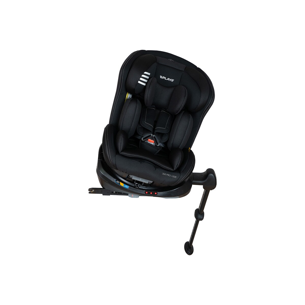 Silla de coche evolutiva 360 Pro I-Size (40-150cm) Negro-1