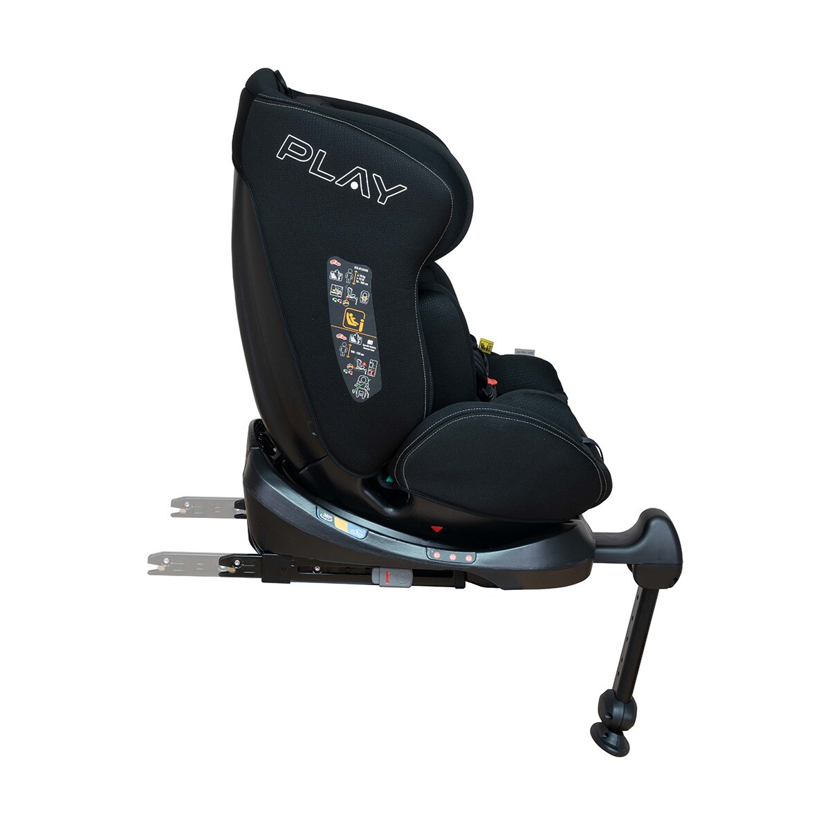 Silla de coche evolutiva 360 Pro I-Size (40-150cm) Negro-7