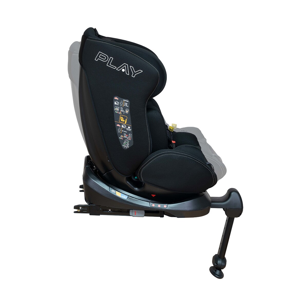 Silla de coche evolutiva 360 Pro I-Size (40-150cm) Negro-6