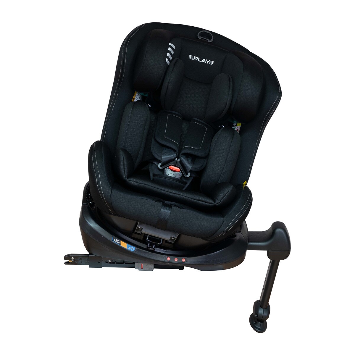 Silla de coche evolutiva 360 Pro I-Size (40-150cm) Negro-2
