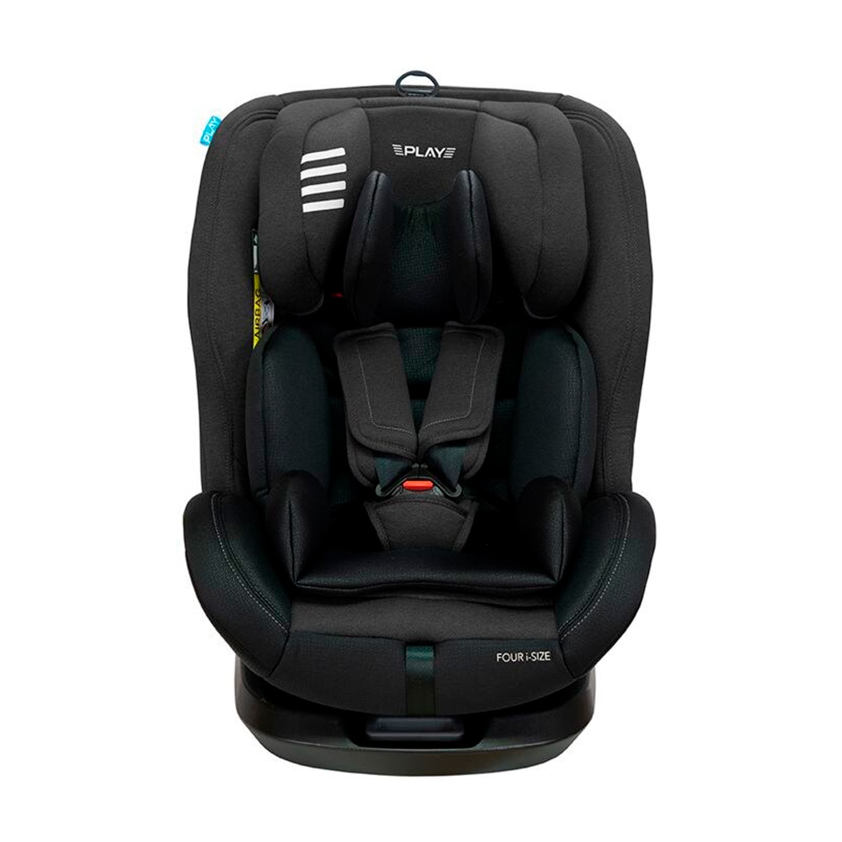 Silla de coche evolutiva Four I-Size (40-135cm) Negro-4