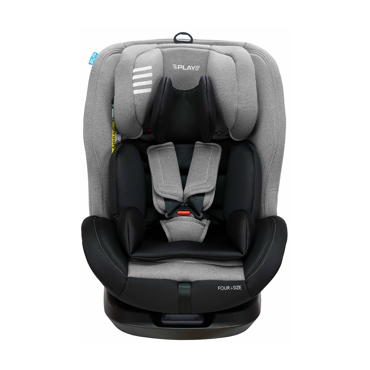 Silla de coche evolutiva Four I-Size (40-135cm) Gris-4
