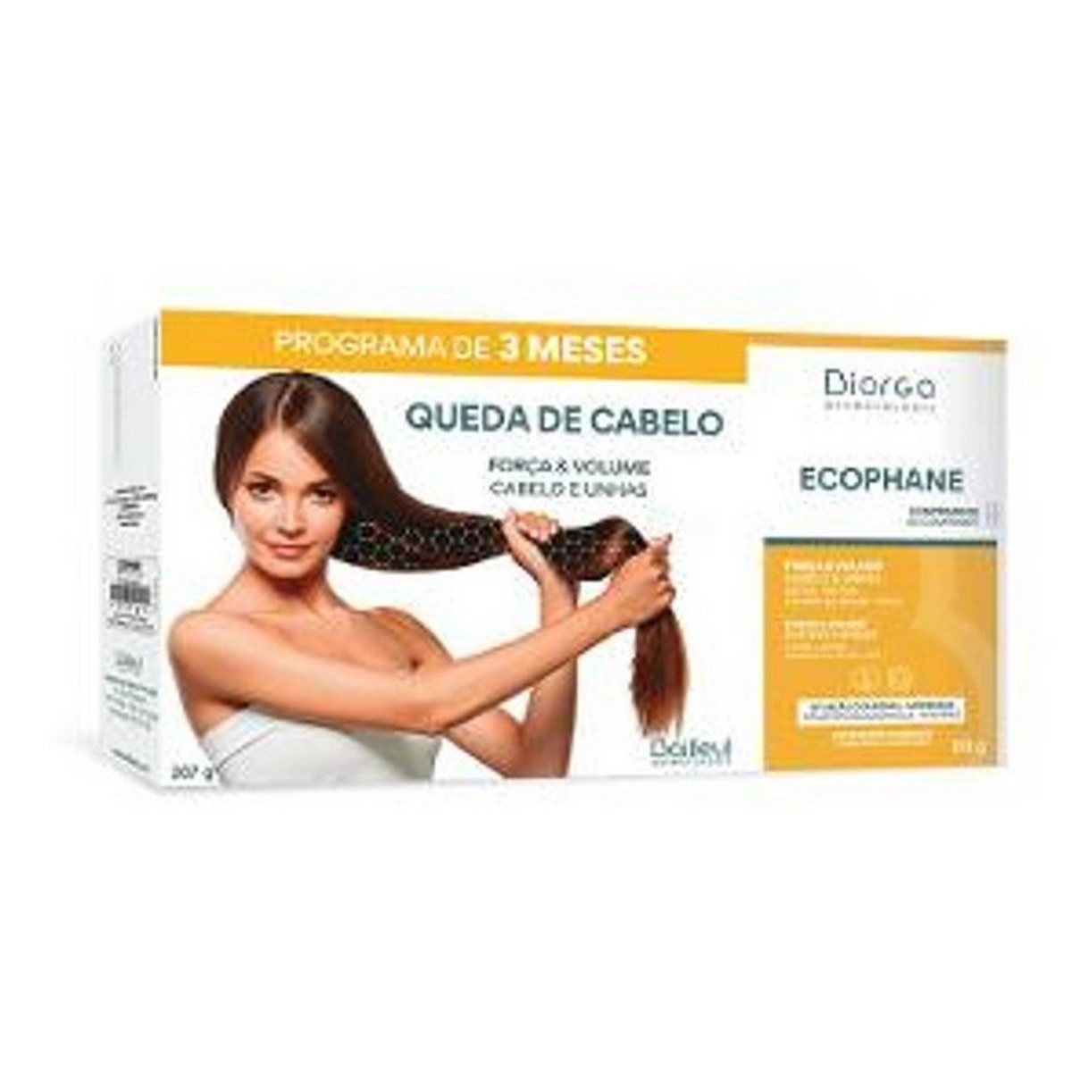 Imagem 0 de Suplemento Alimentar Cabelos e Unhas - 120+60 Comp.